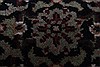 Herati Black Runner Hand Knotted 26 X 910 Area Rug 250-23122 Thumb 6