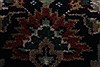 Herati Black Runner Hand Knotted 26 X 910 Area Rug 250-23122 Thumb 7