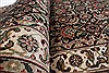 Herati Black Runner Hand Knotted 26 X 910 Area Rug 250-23122 Thumb 9