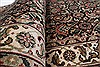 Herati Black Runner Hand Knotted 26 X 910  Area Rug 250-23122 Thumb 9