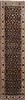 Herati Black Runner Hand Knotted 26 X 910 Area Rug 250-23122 Thumb 0