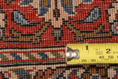 Bakhtiar Red Hand Knotted 610 X 104 Area Rug 100-23123 Image 7