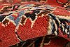 Kashan Red Hand Knotted 66 X 82  Area Rug 100-23124 Thumb 1