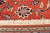 Kashan Red Hand Knotted 66 X 82  Area Rug 100-23124 Thumb 8