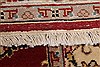 Isfahan Red Runner Hand Knotted 27 X 910  Area Rug 250-23125 Thumb 2