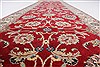 Isfahan Red Runner Hand Knotted 27 X 910  Area Rug 250-23125 Thumb 3