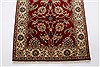 Isfahan Red Runner Hand Knotted 27 X 910  Area Rug 250-23125 Thumb 6