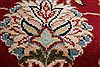 Isfahan Red Runner Hand Knotted 27 X 910  Area Rug 250-23125 Thumb 8