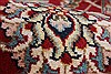 Isfahan Red Runner Hand Knotted 27 X 910  Area Rug 250-23125 Thumb 9