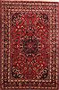 Khorasan Red Hand Knotted 66 X 99  Area Rug 253-23129 Thumb 0