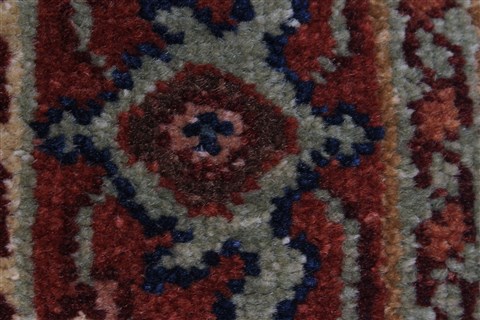 Serapi White Runner Hand Knotted 27 X 101 Area Rug 250-23131 Image 7