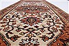Serapi White Runner Hand Knotted 27 X 101 Area Rug 250-23131 Thumb 11