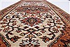 Serapi White Runner Hand Knotted 27 X 101  Area Rug 250-23131 Thumb 11