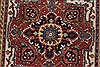 Serapi White Runner Hand Knotted 27 X 101  Area Rug 250-23131 Thumb 2