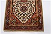 Serapi White Runner Hand Knotted 27 X 101  Area Rug 250-23131 Thumb 3