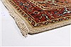 Serapi White Runner Hand Knotted 27 X 101  Area Rug 250-23131 Thumb 4