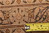 Kashan Yellow Hand Knotted 69 X 99  Area Rug 100-23137 Thumb 7