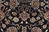 Kashmir Black Runner Hand Knotted 27 X 99  Area Rug 250-23138 Thumb 3