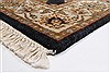 Kashmir Black Runner Hand Knotted 27 X 99  Area Rug 250-23138 Thumb 5