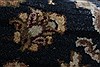 Kashmir Black Runner Hand Knotted 27 X 99  Area Rug 250-23138 Thumb 8