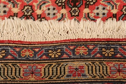 Ardebil Red Hand Knotted 63 X 96 Area Rug 100-23139 Image 8