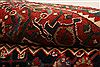 Tabriz Red Hand Knotted 611 X 106  Area Rug 100-23141 Thumb 3