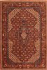 Tabriz Brown Hand Knotted 61 X 90  Area Rug 100-23143 Thumb 0