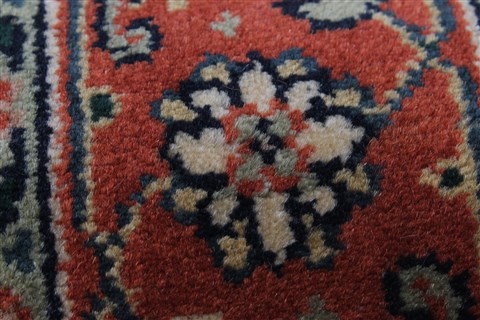 Herati Black Runner Hand Knotted 26 X 910 Area Rug 250-23148 Image 10