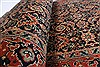 Herati Black Runner Hand Knotted 26 X 910 Area Rug 250-23148 Thumb 11