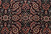 Herati Black Runner Hand Knotted 26 X 910 Area Rug 250-23148 Thumb 4