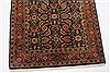 Herati Black Runner Hand Knotted 26 X 910 Area Rug 250-23148 Thumb 5