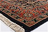 Herati Black Runner Hand Knotted 26 X 910 Area Rug 250-23148 Thumb 6