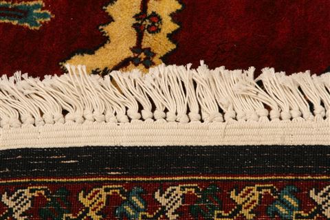 Mashad Red Hand Knotted 65 X 810 Area Rug 100-23151 Image 5