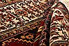 Mashad Red Hand Knotted 65 X 810  Area Rug 100-23151 Thumb 1