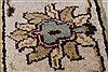 Kashan Beige Runner Hand Knotted 26 X 100  Area Rug 250-23152 Thumb 10