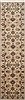 Kashan Beige Runner Hand Knotted 26 X 100  Area Rug 250-23152 Thumb 0