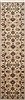 Kashan Beige Runner Hand Knotted 26 X 100  Area Rug 250-23152 Thumb 0