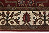 Kashan Brown Runner Hand Knotted 27 X 101  Area Rug 250-23154 Thumb 2