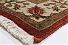 Kashan Brown Runner Hand Knotted 27 X 101  Area Rug 250-23154 Thumb 5