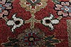 Kashan Brown Runner Hand Knotted 27 X 101  Area Rug 250-23154 Thumb 6