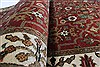 Kashan Brown Runner Hand Knotted 27 X 101  Area Rug 250-23154 Thumb 9