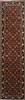 Herati Brown Runner Hand Knotted 28 X 103  Area Rug 250-23163 Thumb 0