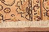 Tabriz Yellow Hand Knotted 66 X 910 Area Rug 100-23174 Thumb 9