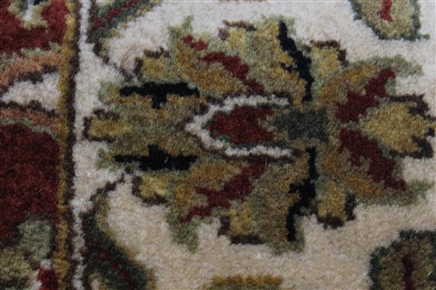 Semnan Brown Runner Hand Knotted 20 X 96 Area Rug 250-23175 Image 10