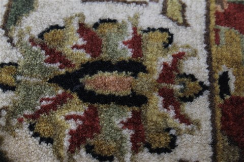 Semnan Brown Runner Hand Knotted 20 X 96 Area Rug 250-23175 Image 7