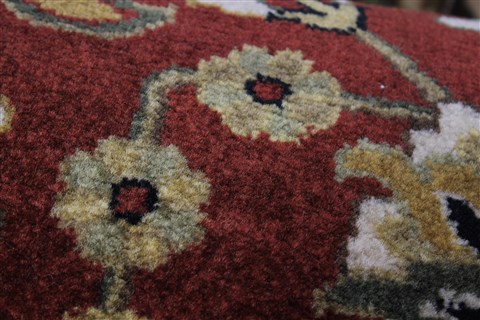 Semnan Brown Runner Hand Knotted 20 X 96 Area Rug 250-23175 Image 9
