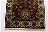 Semnan Brown Runner Hand Knotted 20 X 96  Area Rug 250-23175 Thumb 5