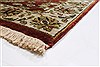 Semnan Brown Runner Hand Knotted 20 X 96  Area Rug 250-23175 Thumb 6