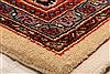 Sarouk Red Hand Knotted 67 X 101  Area Rug 100-23177 Thumb 1