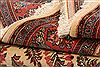 Sarouk Red Hand Knotted 67 X 101  Area Rug 100-23177 Thumb 6